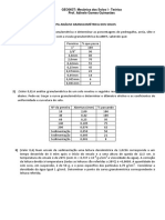 Tarefa ANALISE GRANULOMETRICA 2021