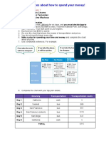 Make Choices About How To Spend Your Money!: Communicationy