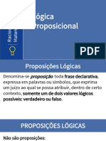 Lógica Proposicional