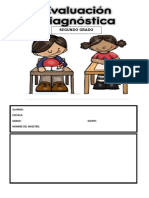 2do Examen Diagnostico 2021-2022