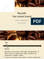 Nescafé Brand Presentation