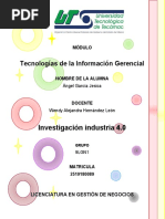 Investigación Industria 4.0 2