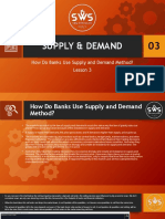 How Do Banks Use Supply and Demand Method