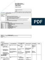 COURSE SYLLABUS in Teaching Social Studies