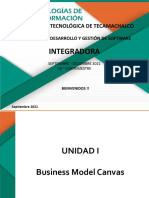 Unidad I - Business Model Canvas