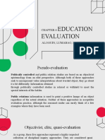 Assessment of Learning