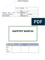 Safety Manual