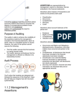 Audit Module 1