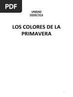 Los Colores de La Primavera