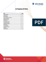 Powerflex 4M Adjustable Frequency Ac Drives: Technical Data