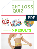 WEIGHT LOSS QUIZ: How To Lose Weight Without Counting Calories