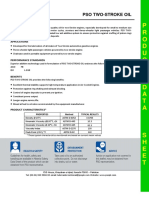 Pso Two-Stroke Oil