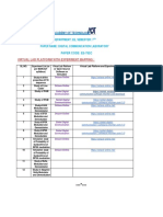 Department: Ee, Semester: 7 Paper Name: Digital Communication Laboratory Paper Code: Ee-792C