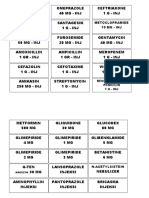 Label Oral D Central