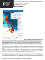 Disaster Response and Risk Reduction Management