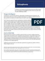 APA DSM 5 Schizophrenia