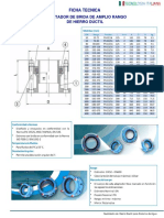 Rolanvalve - Ficha Tecnica Adaptador de Brida de Hierro Ductil