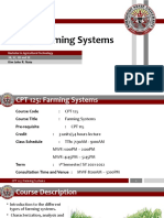 CPT 125: Farming Systems: Kim John R. Nate