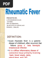 Presented By,: A.Priyadharshini M.SC (N) Lecturer, Dept - of Paediatrics, Jai Institute of Nursing A N D Research, Gwalior