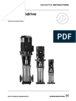 Grundfos Mag Drive Service Literature