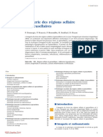 Imagerie Des Régions Sellaire Et Parasellaires