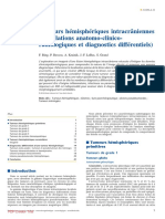 Tumeurs Hémisphériques (Corrélation Anatomo Clinique DC Différentiel)