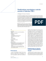 Maniféstations Neurologiques Centrales Associées À L'infection VIH 1