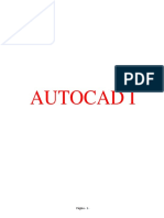 Manual de AutoCAD Nivel I