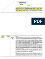 Formulacion, Fase Descriptiva