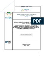 BID LPI No.008-2020 Anexo Especificaciones Técnicas