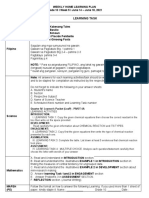 Learning Area Learning Task: Quarter Iv: Learner'S Packet (Leap) - Pivot 4A