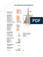 Calculo Del Cerco Perimetrico Cerroxls