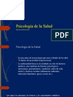 Psicología de La Salud