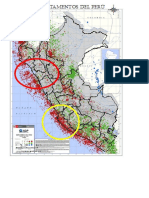 Mapa de Simos Por Departamento PERU