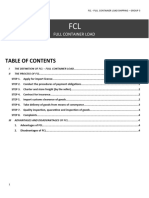 FCL - Full Container Load Shipping - Group 3