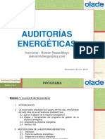 Curso Auditorías Energéticas