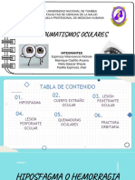 Traumatismos Oculares