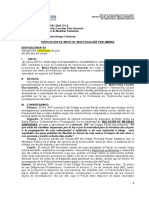 Caso 721-20 Apertura de Violacion de Medidas Sanitarias