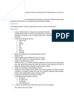 Actividad #23 Reconocemos Como Estras Decisiones Influyen en La Conservacion de La Biodiversidad y Su Vinculo Con La Alimentacion de Mi Comunidad.