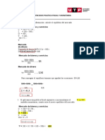 Ejercicios de Politica Fiscal y Monetaria