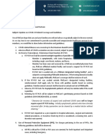 To: Philcare Members and Valued Partners Subject: Updates On COVID-19 Related Coverage and Guidelines