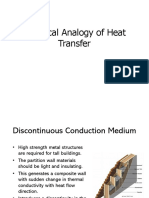 Electrical Analogy of Heat Transfer