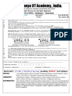 08-05-21 - Jr.C-IPL, C-120, IPL-IC (Incom) - JEE-Main-WTM-01 - Q.PAPER