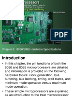 Chapter 9: 8086/8088 Hardware Specifications