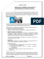 11 Semana 11 Regiemen Contributivo La Seguriidad Social en Salud y Las Entidades Prestadoreas de Salud y Regimen Complementario de Trabajo de Riesgo