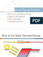 Chapter 5 Solar Thermal Energy