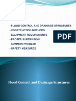 Part1 - FLOOD CONTROL AND DRAINAGE STRUCTURES