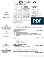 CV Template 2020-2022