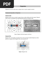 Magnetism: Fundamental Quantities of Magnetism