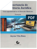 Vita Roso, Jayme - Auditoría Jurídica